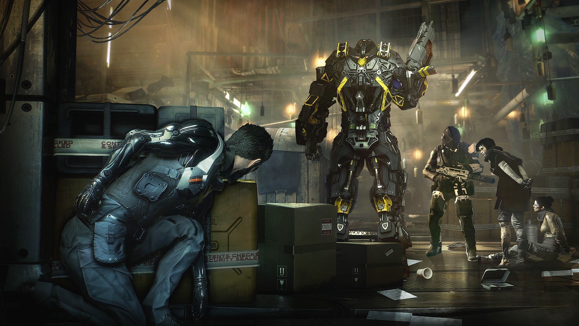 Deus Ex: Mankind Divided - Imagen 5